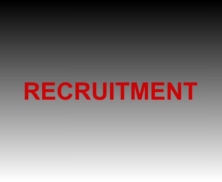 Recruitment Opportunities